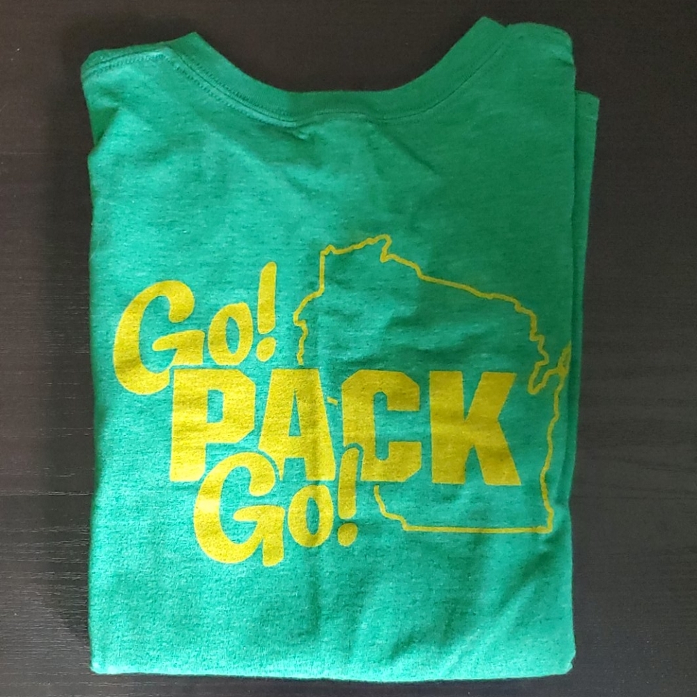 Green Bay Packers shirt